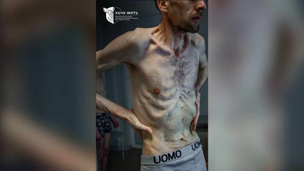 Prisioneros de guerra ucranianos fueron liberados