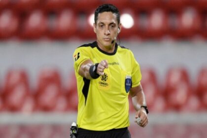 Árbitro venezolano dirigirá el partido inaugural de Copa América