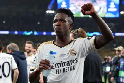 Vinicius Junior fue elegido mejor jugador de la Champions League 2024