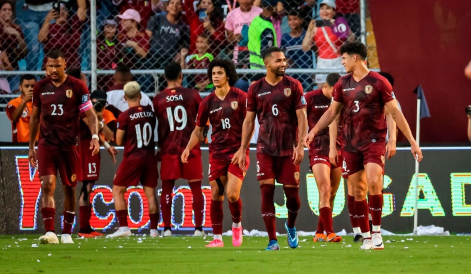 Venezuela debuta en Copa América con una victoria frente a Ecuador