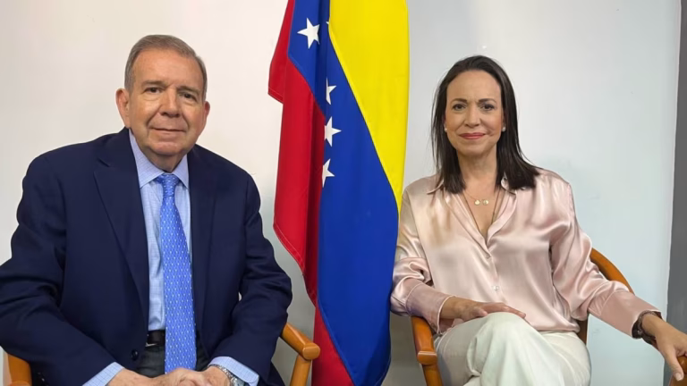 María Corina y Edmundo las 7 tareas