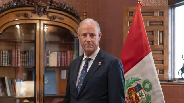 Perú reconoce a Edmundo González como presidente electo en Venezuela perú reconoce a edmundo gonzález
