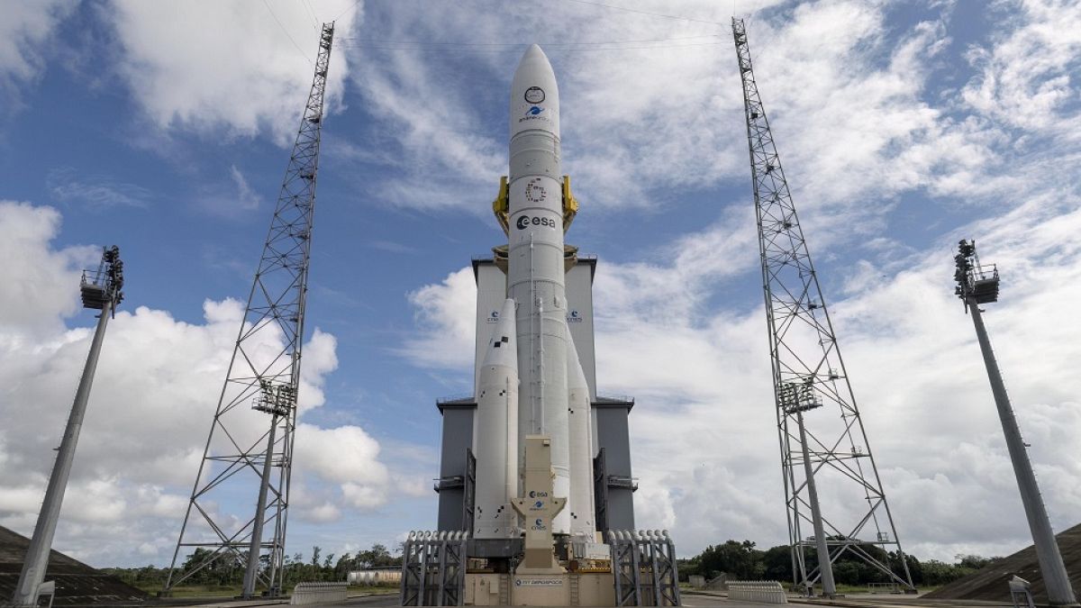 Ariane 6 despega con éxito, marcando el inicio de una nueva era espacial europea