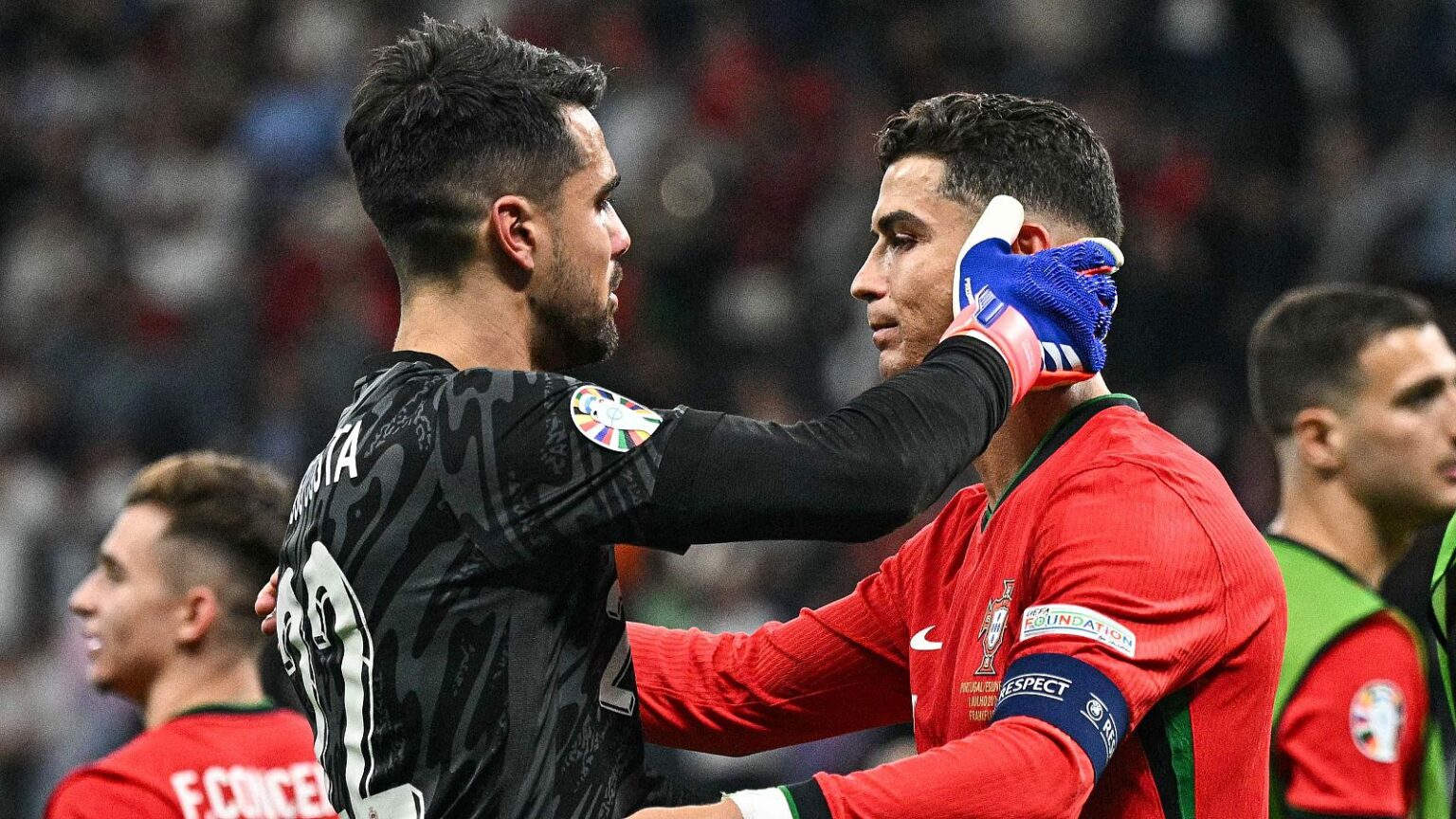 Portugal se verá con Francia luego de vencer a Eslovenia 3 a 0 en penaltis