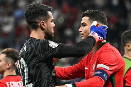 Portugal se verá con Francia luego de vencer a Eslovenia 3 a 0 en penaltis