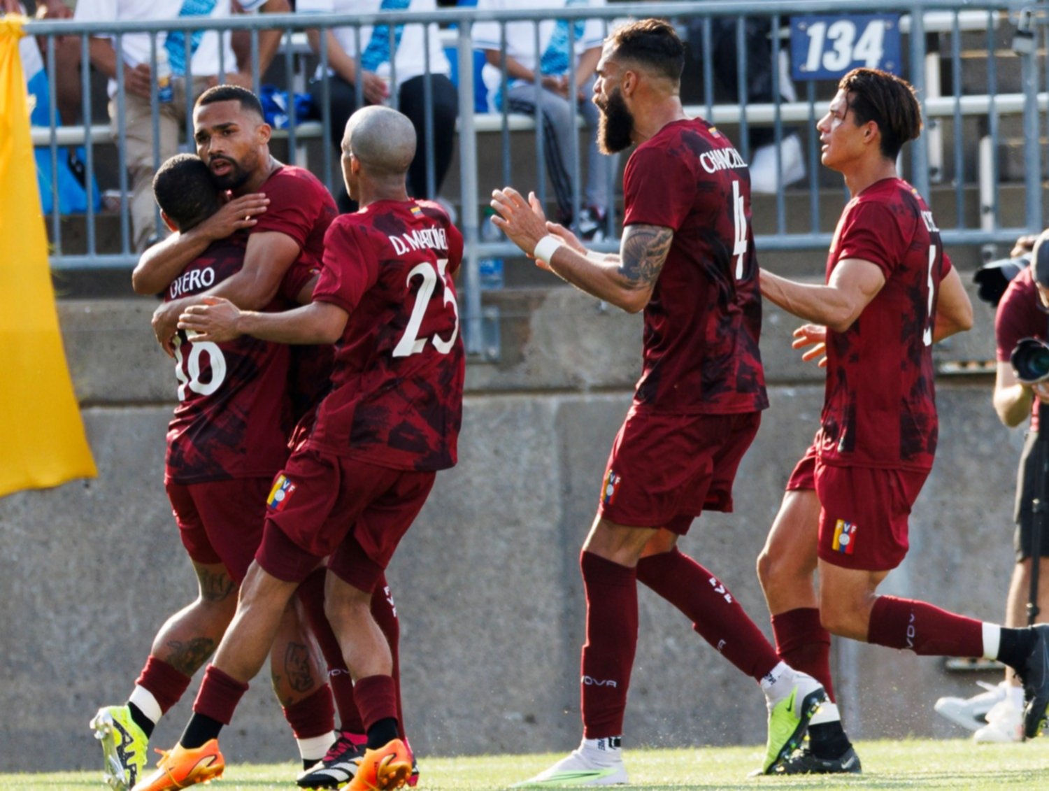 La vinotinto se juega hoy su pase a semifinales frente a Canadá La vinotinto se juega hoy su pase a semifinales frente a Canadá
