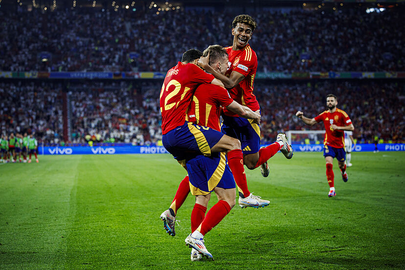 ¡España es el campeón de Europa! La Roja conquista la Eurocopa 2024 ante Inglaterra ¡España es el campeón de Europa! La Roja conquista la Eurocopa 2024 ante Inglaterra