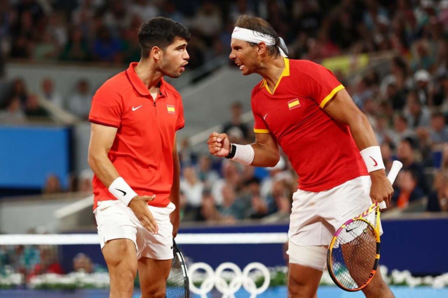 Rafael Nadal y Carlos Alcaraz caen en cuartos de final: Fin del sueño olímpico