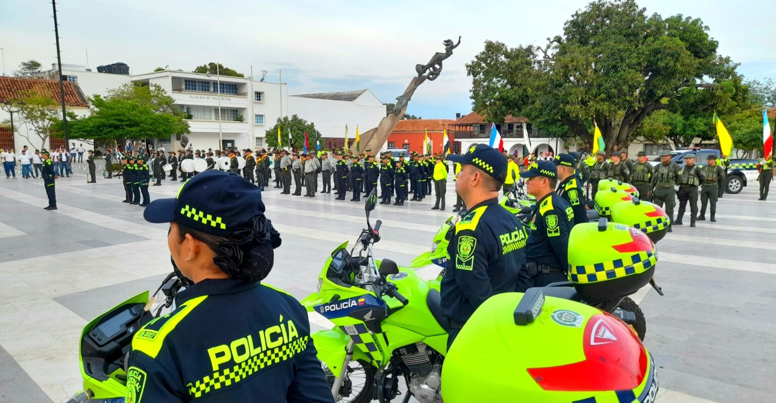 Policía de Valledupar celebra 100 días con notable reducción del crimen