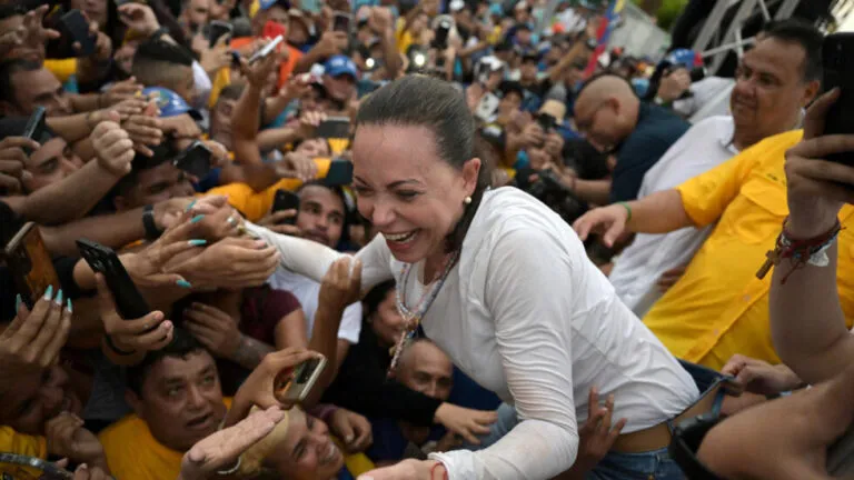 Caravana con María Corina Machado y Edmundo González llegará al Zulia