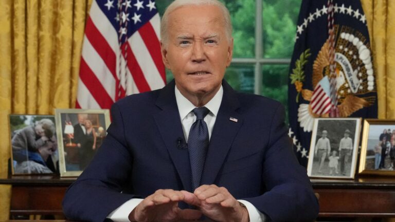 Biden llama a la calma política tras intento de asesinato contra Trump