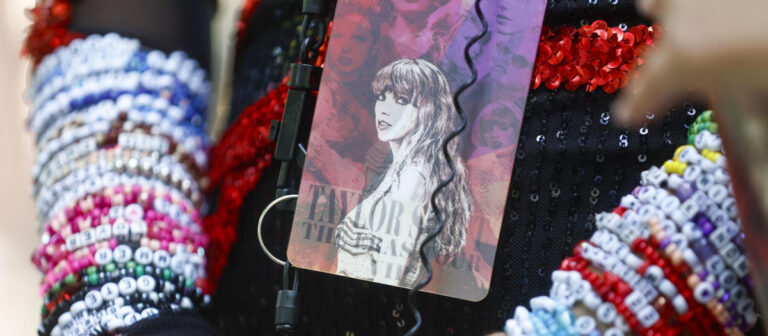 Varios objetos de Taylor Swift se exhibirán en un museo de Londres