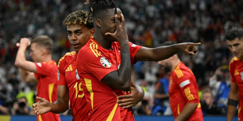 ¡España es el campeón de Europa! La Roja conquista la Eurocopa 2024 ante Inglaterra ¡España es el campeón de Europa! La Roja conquista la Eurocopa 2024 ante Inglaterra