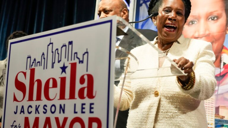 Muere la congresista Sheila Jackson Lee, destacada activista antirracista