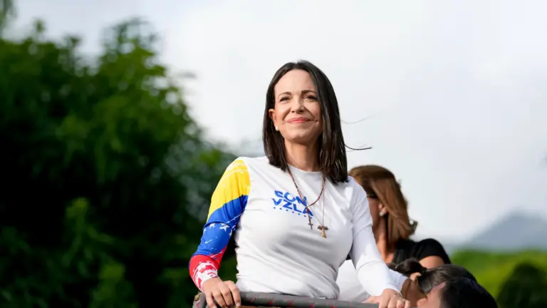 Elon Musk, Milei apoyan a María Corina