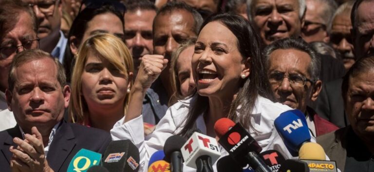 María Corina Machado