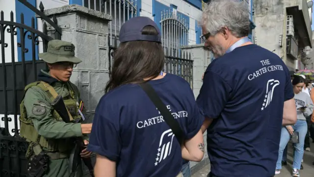 Centro Carter: "Elecciones en Venezuela no pueden considerarse democráticas" centro carter