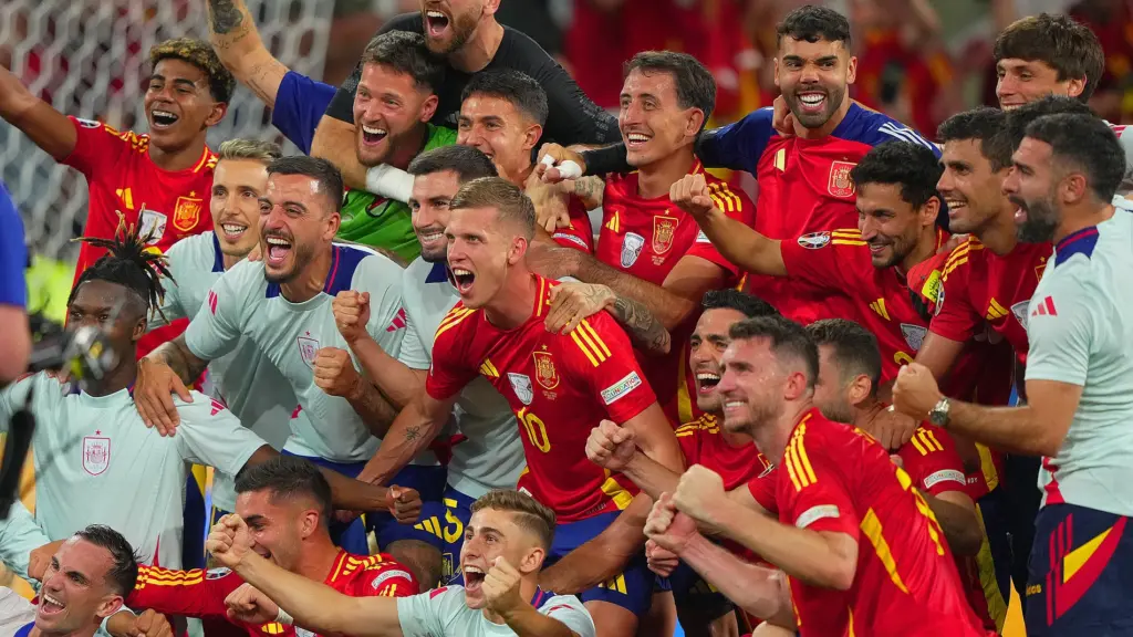 ¡España es el campeón de Europa! La Roja conquista la Eurocopa 2024 ante Inglaterra ¡España es el campeón de Europa! La Roja conquista la Eurocopa 2024 ante Inglaterra