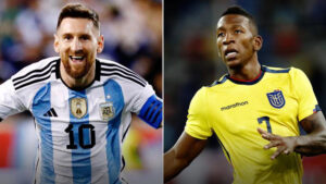 Argentina vence 4 a 2 en penales a Ecuador y se define el primer encuentro de cuartos de final