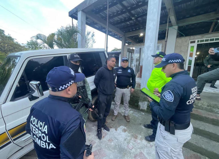 Autoridades colombianas capturan a Larry Changa, cofundador del Tren de Aragua Autoridades colombianas capturan a Larry Changa, cofundador del Tren de Aragua