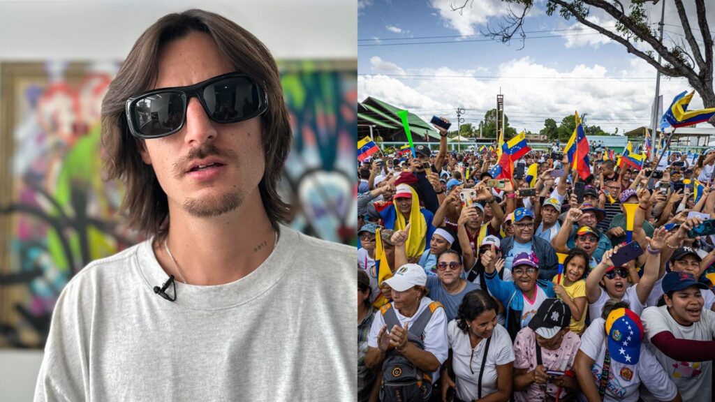 Danny Ocean estrena video de "Escala en Panamá" previo a elecciones en Venezuela Danny Ocean estrena video de "Escala en Panamá" previo a elecciones en Venezuela