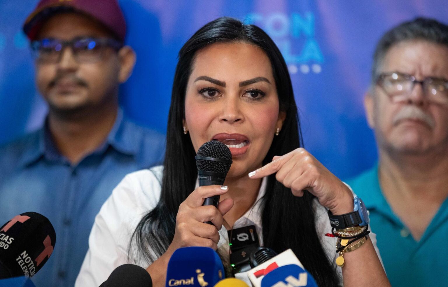 Delsa Solórzano denuncia obstáculos para testigos de la oposición en elecciones venezolanas