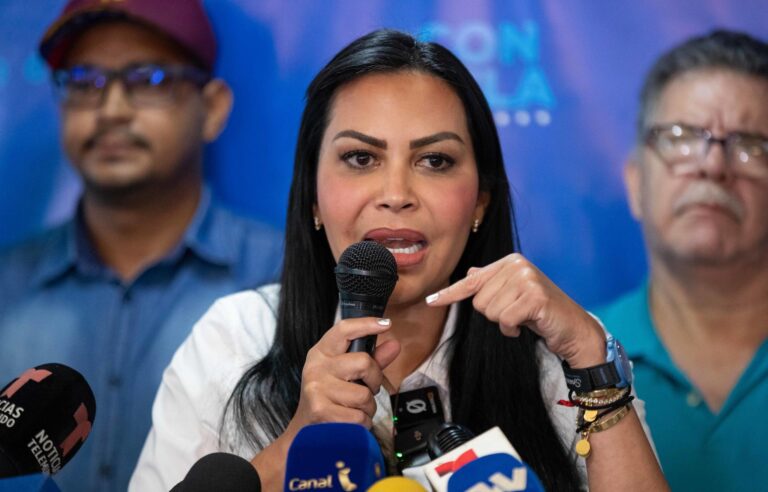 Delsa Solórzano denuncia obstáculos para testigos de la oposición en elecciones venezolanas