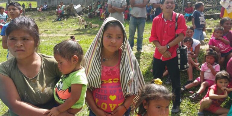 Indígenas Yukpas en Machiques se suman a la campaña de Edmundo González
