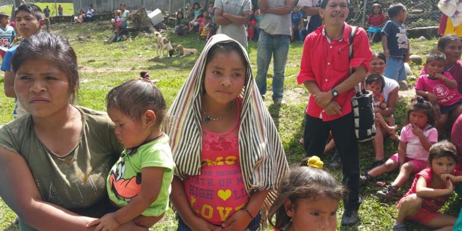 Indígenas Yukpas en Machiques se suman a la campaña de Edmundo González Indígenas Yukpas en Machiques se suman a la campaña de Edmundo González