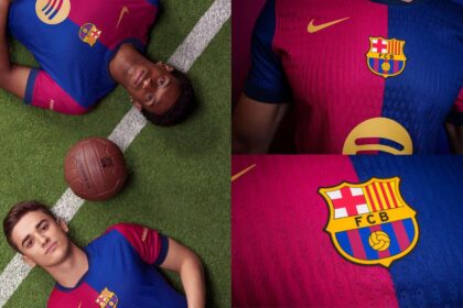 FC Barcelona revela su nueva camiseta para la temporada 2024-2025