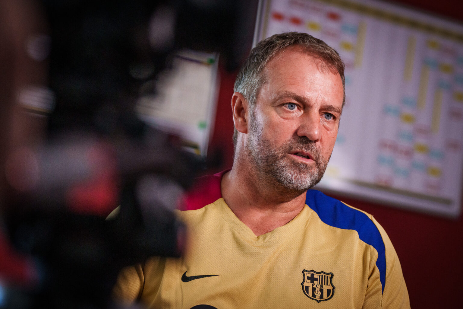 Hansi Flick comparte su visión como entrenador del FC Barcelona