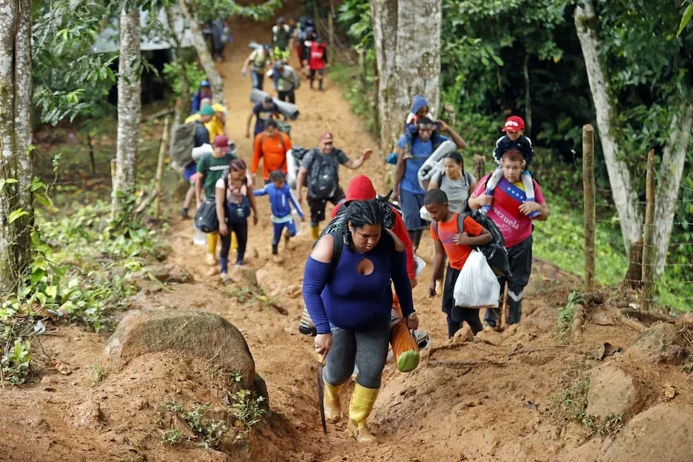 Panamá cierra 3 rutas migratorias por El Darién Panamá cierra 3 rutas migratorias por El Darién