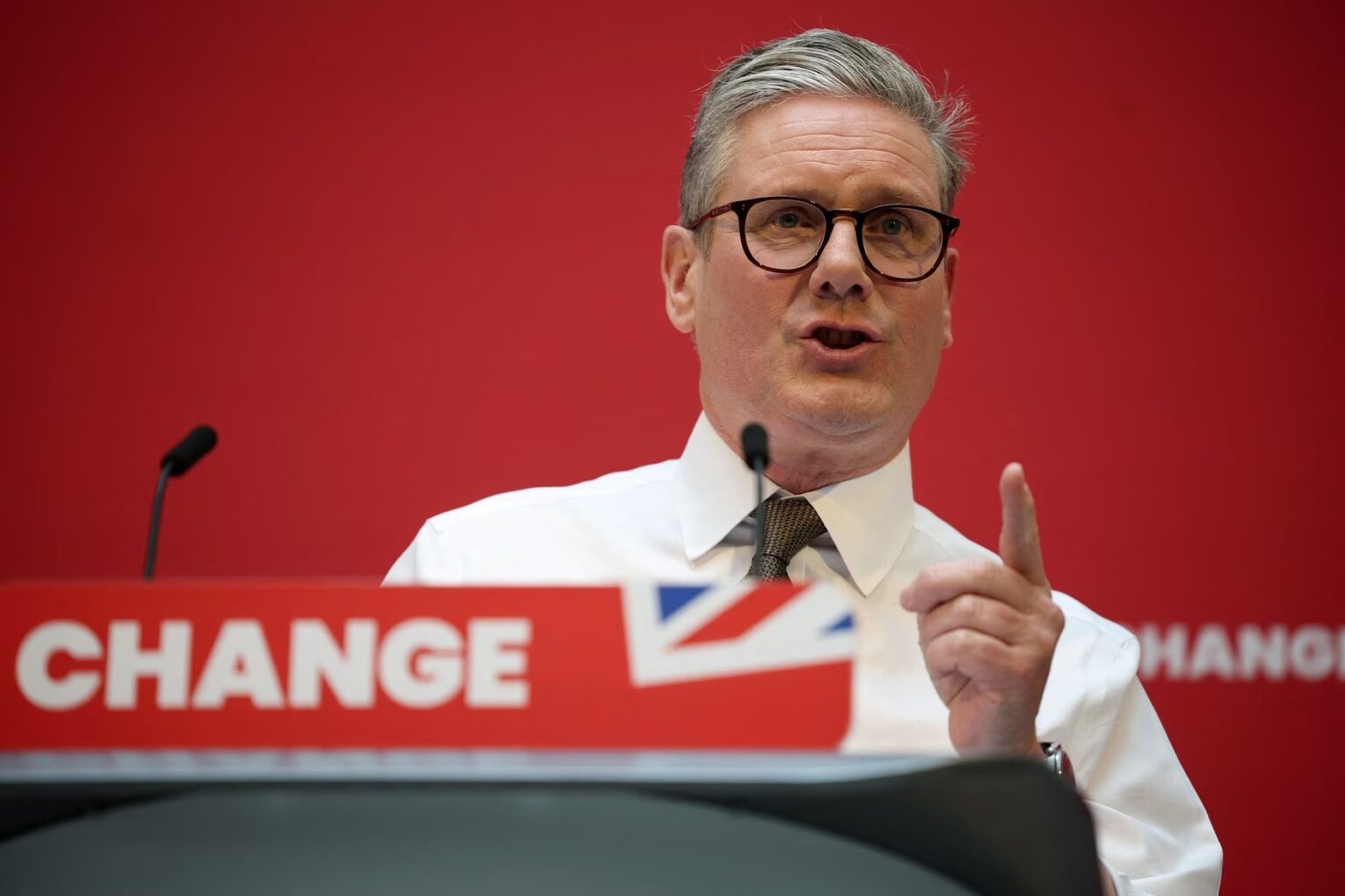 El recién electo primer ministro Keir Starmer promete "resetear" el Reino Unido El recién electo primer ministro Keir Starmer promete "resetear" el Reino Unido