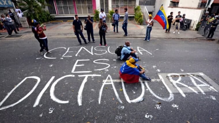 Registran 41 ataques a la libertad de expresión en Venezuela durante junio