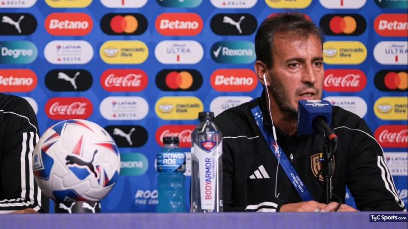 "Nos vamos orgullosos": Batista tras la eliminación de Venezuela en la Copa América