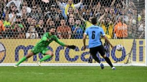 Uruguay avanza a semifinales de la Copa América 2024