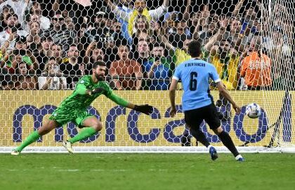Uruguay avanza a semifinales de la Copa América 2024
