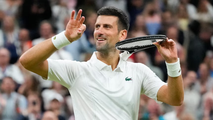 Novak Djokovic alerta sobre la amenaza del pádel al tenis Novak Djokovic alerta sobre la amenaza del pádel al tenis