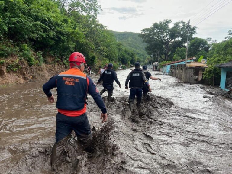 Tragedia en Cumanacoa: 6 muertos por desbordamiento del río Manzanares