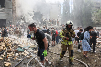 ONU se reúne para discutir el ataque ruso a un hospital en Kiev