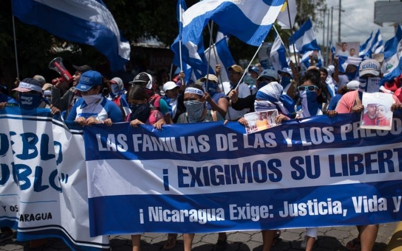 CIDH ordena a Nicaragua liberar 25 presos políticos CIDH ordena a Nicaragua liberar 25 presos políticos
