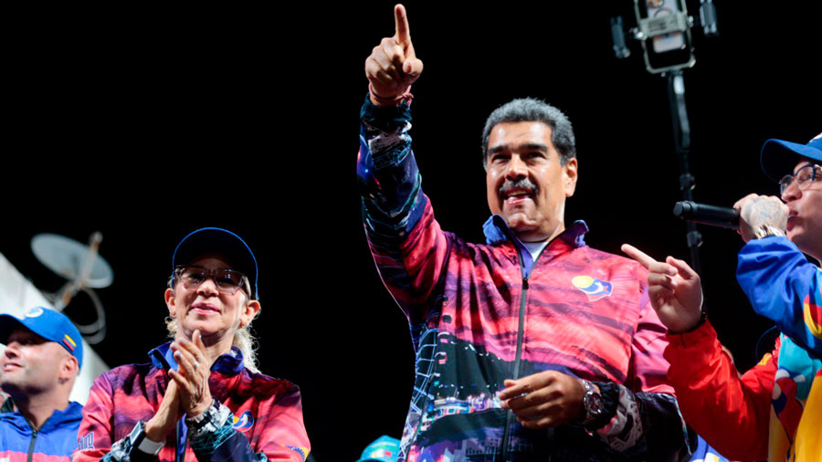 Maduro arremete contra agencias de noticias internacionales Maduro arremete contra agencias de noticias internacionales