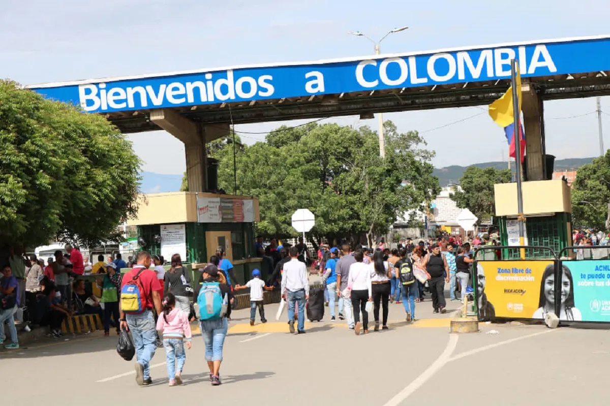 Corte colombiana ordena a Migración definir ruta para venezolanos