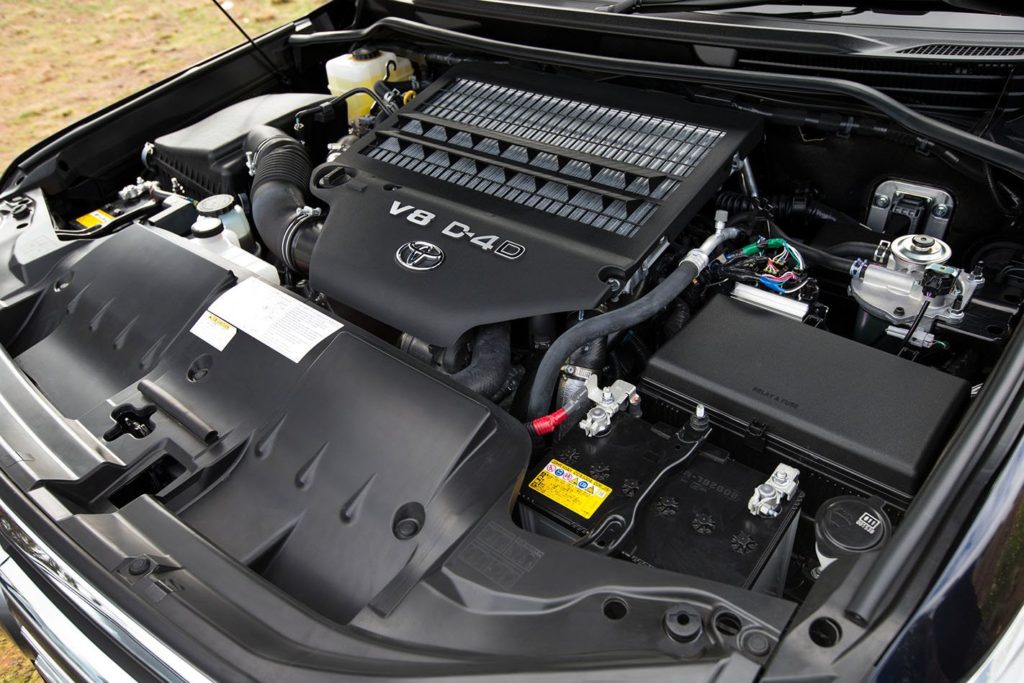 Toyota descontinúa el V8 turbodiésel de la Serie 70 Toyota descontinúa el V8 turbodiésel de la Serie 70