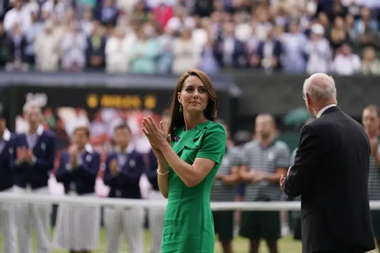 Kate Middleton asistirá a la final masculina de Wimbledon este domingo