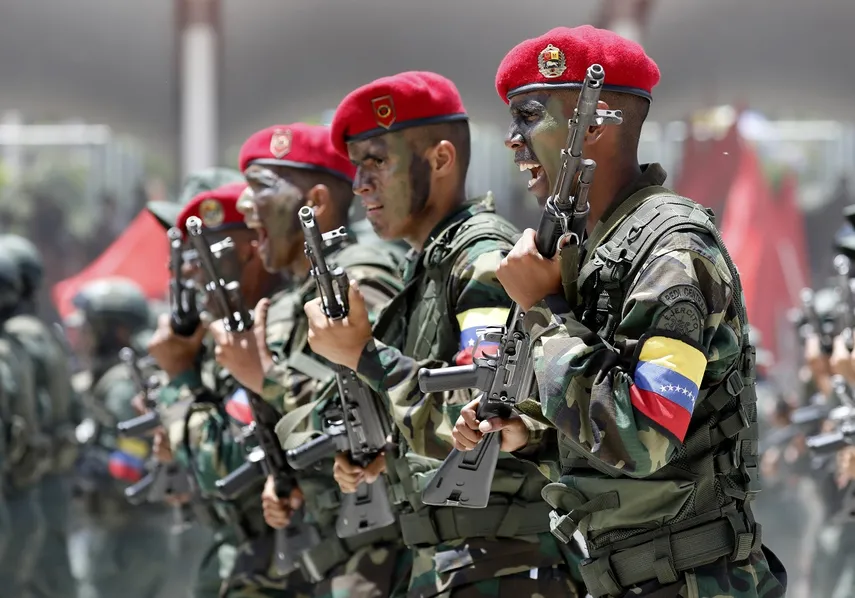 Maduro amenaza con una posible insurrección militar de perder las elecciones Maduro amenaza con una posible insurrección militar de perder las elecciones