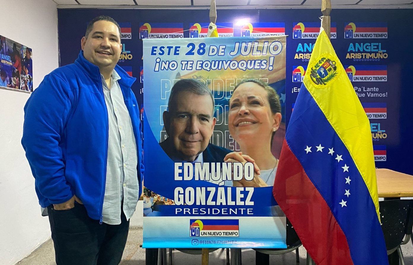 Detienen a Jefe de Campaña de Edmundo González en Monagas