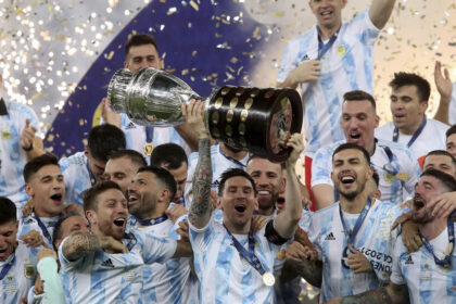 ¡Argentina bicampeón de la Copa América! Albiceleste gana 1-0 a Colombia