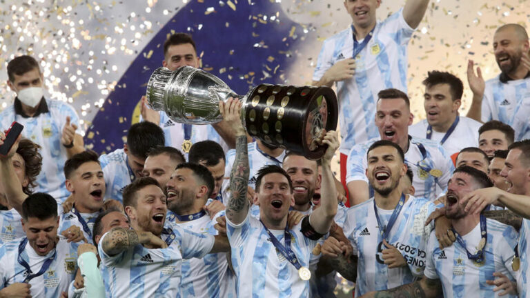 ¡Argentina bicampeón de la Copa América! Albiceleste gana 1-0 a Colombia