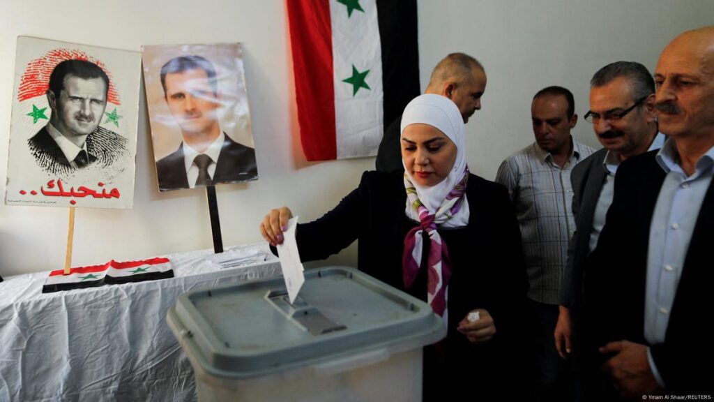 Al-Asad consolida su poder en Siria en elecciones legislativas